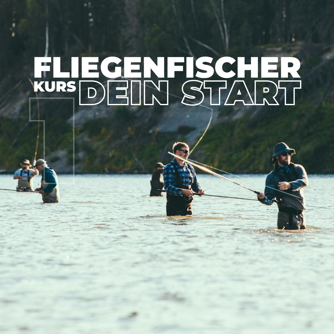 Fliegenfischer Kurs 1 - Dein Start