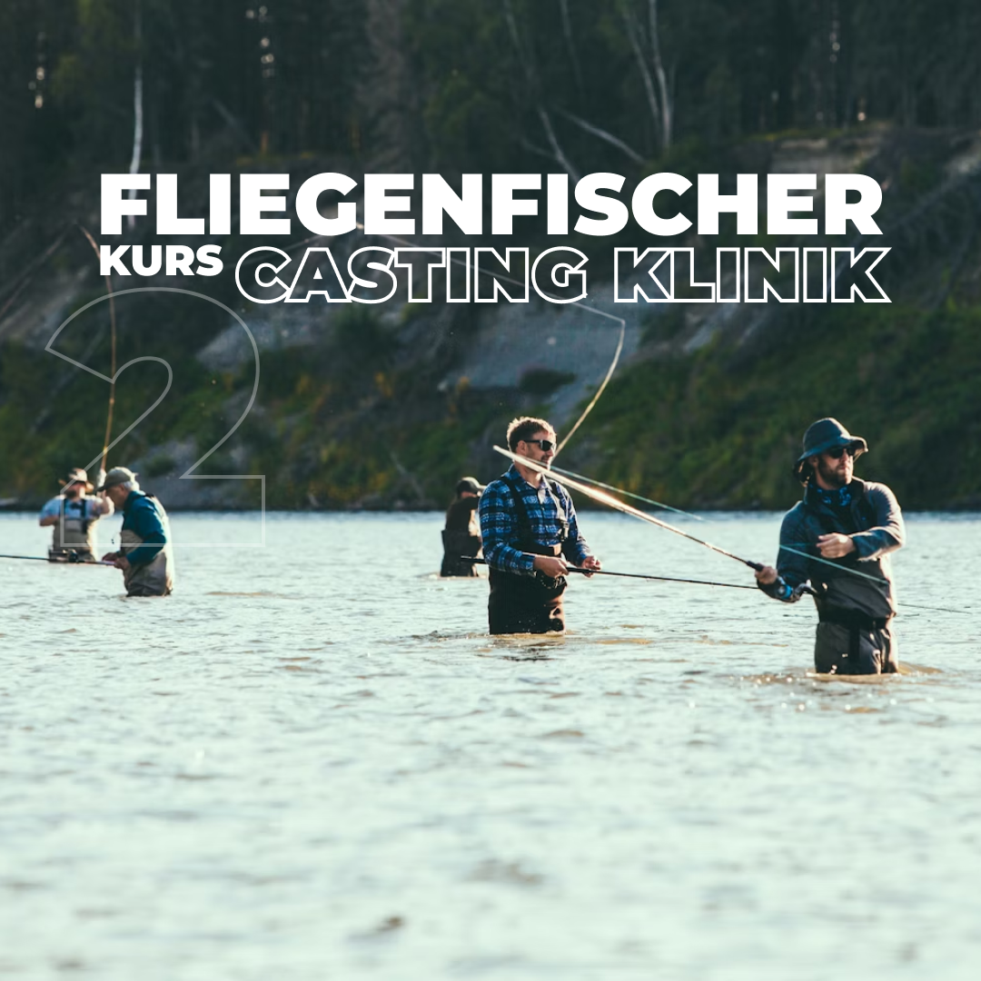 Fliegenfischer Kurs 2 - Casting-Klinik